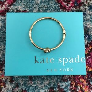 Kate Spade Gold Knot bracelet